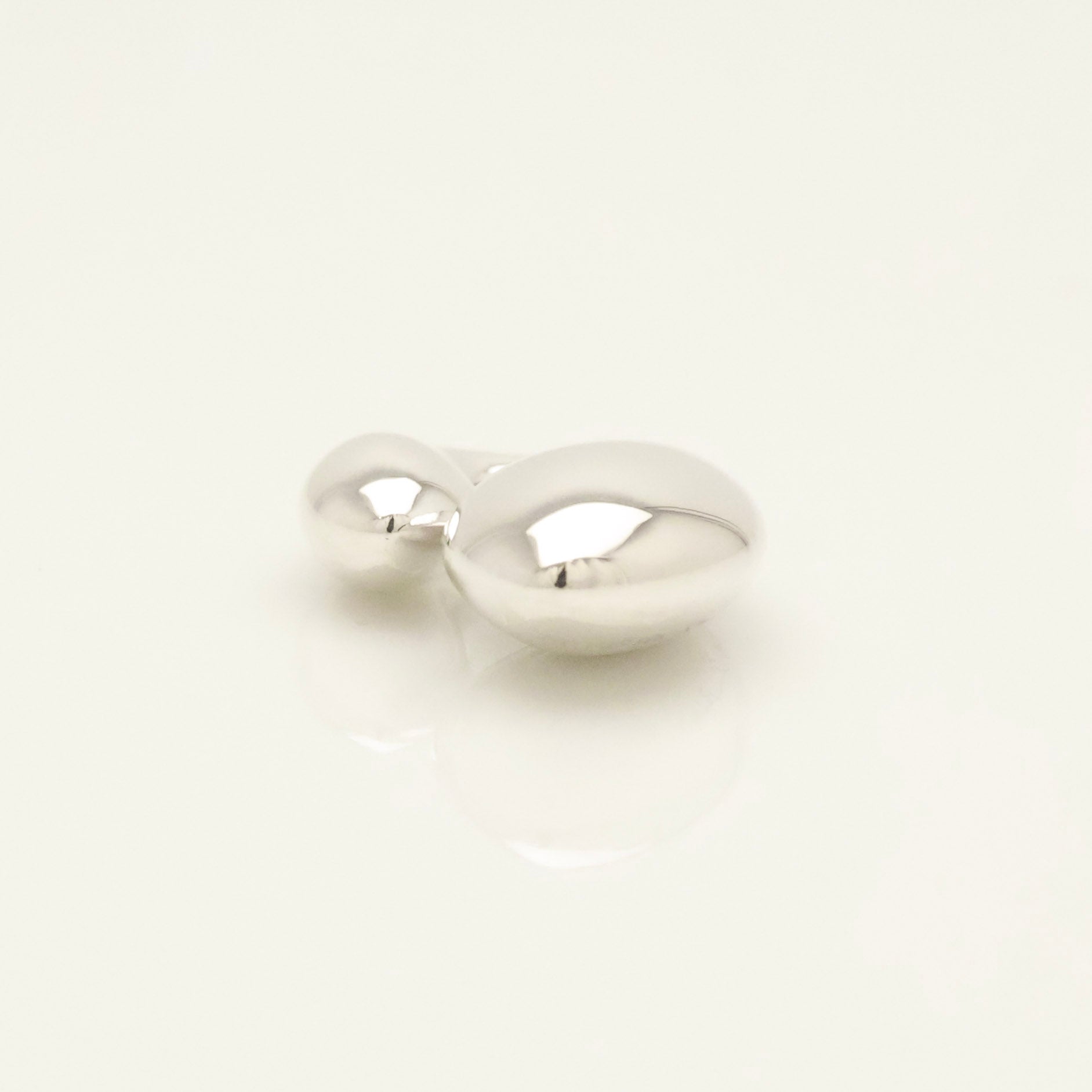 TIFFANY&Co. ダブル ティアドロップ エルサペレッティ チャーム AG925