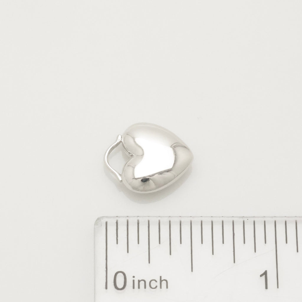 TIFFANY&Co. パフ ハート チャーム AG925