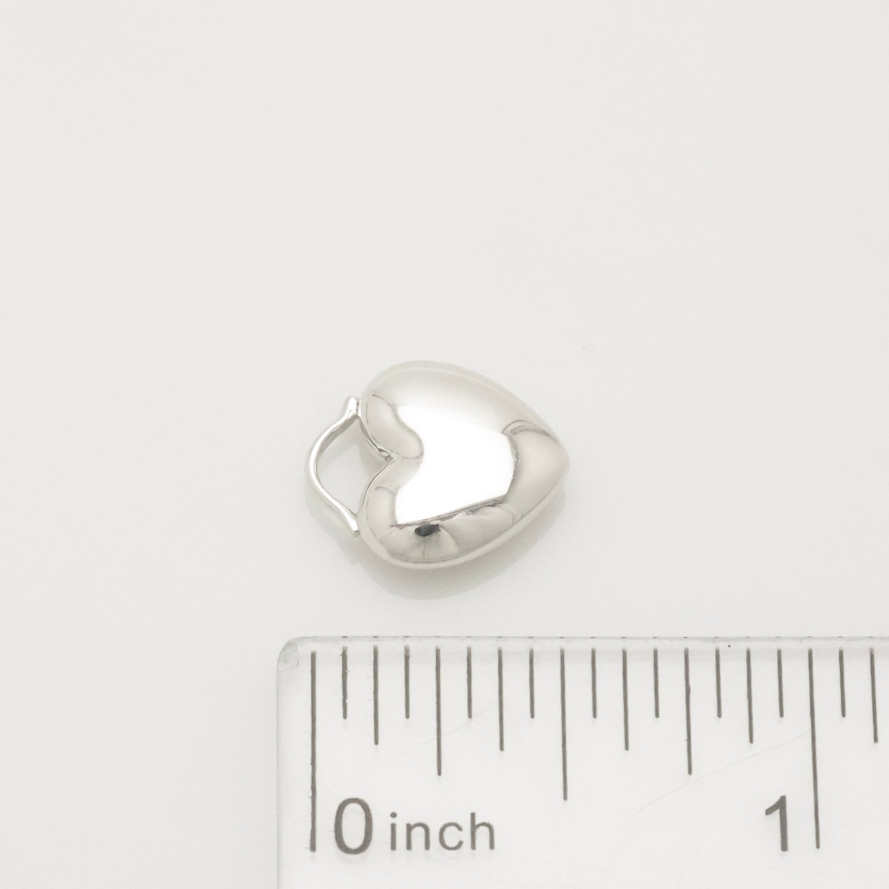 TIFFANY&Co. パフ ハート チャーム AG925