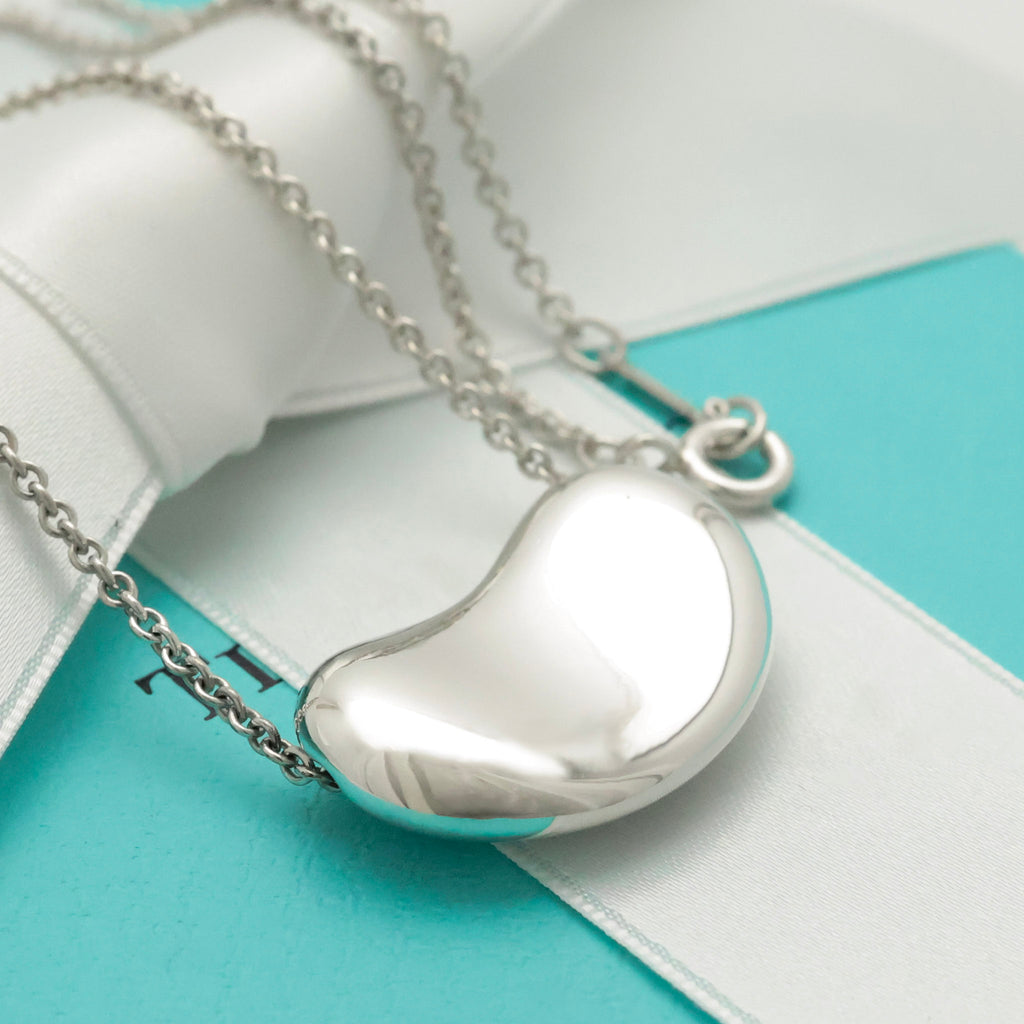 TIFFANY&Co. ラージ ビーン エルサペレッティ ネックレス AG925