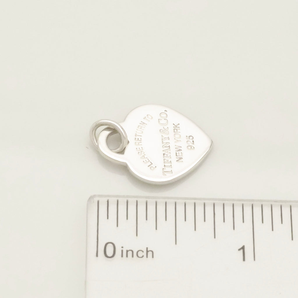 TIFFANY&Co. リターントゥ ティファニー ハート タグ チャーム AG925