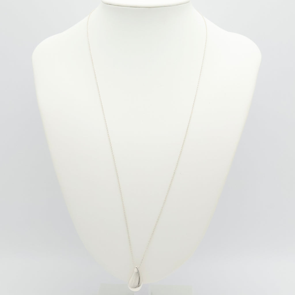 TIFFANY&Co. ラージ ティアドロップ エルサペレッティ ネックレス AG925