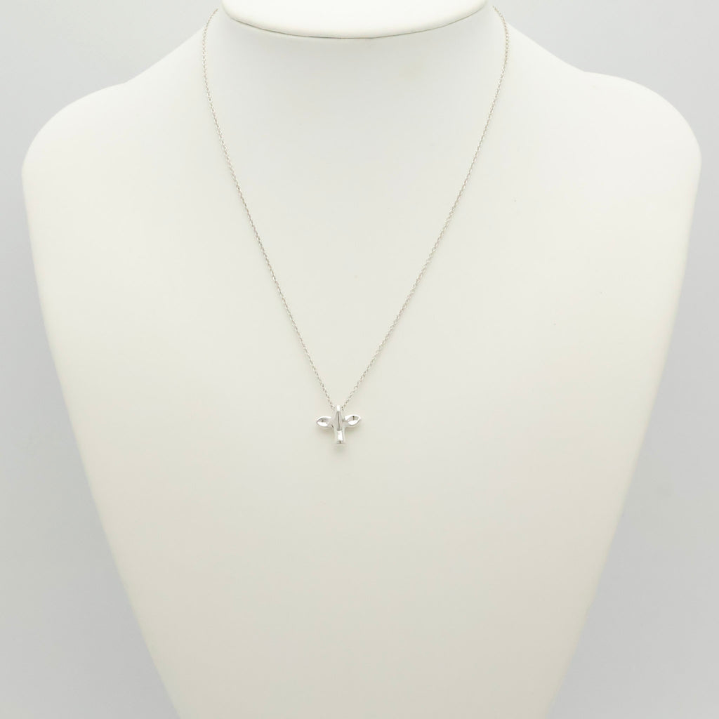 TIFFANY&Co. バード クロス エルサペレッティ ネックレス AG925