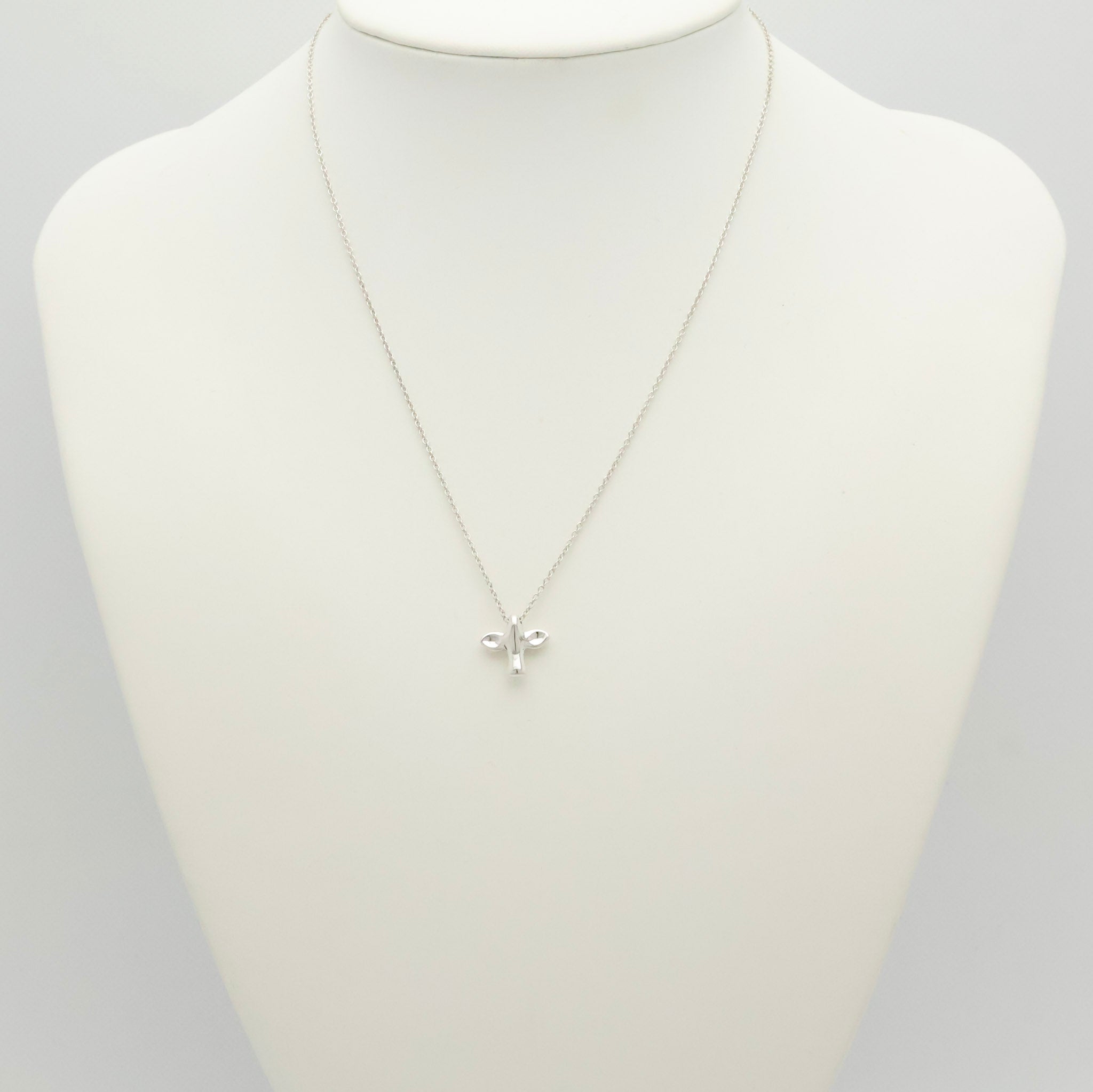 TIFFANY&Co. バード クロス エルサペレッティ ネックレス AG925