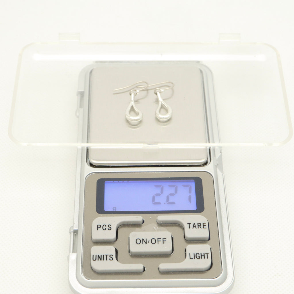 TIFFANY&Co.  オープン ティアドロップ エルサペレッティ フック ピアス AG925