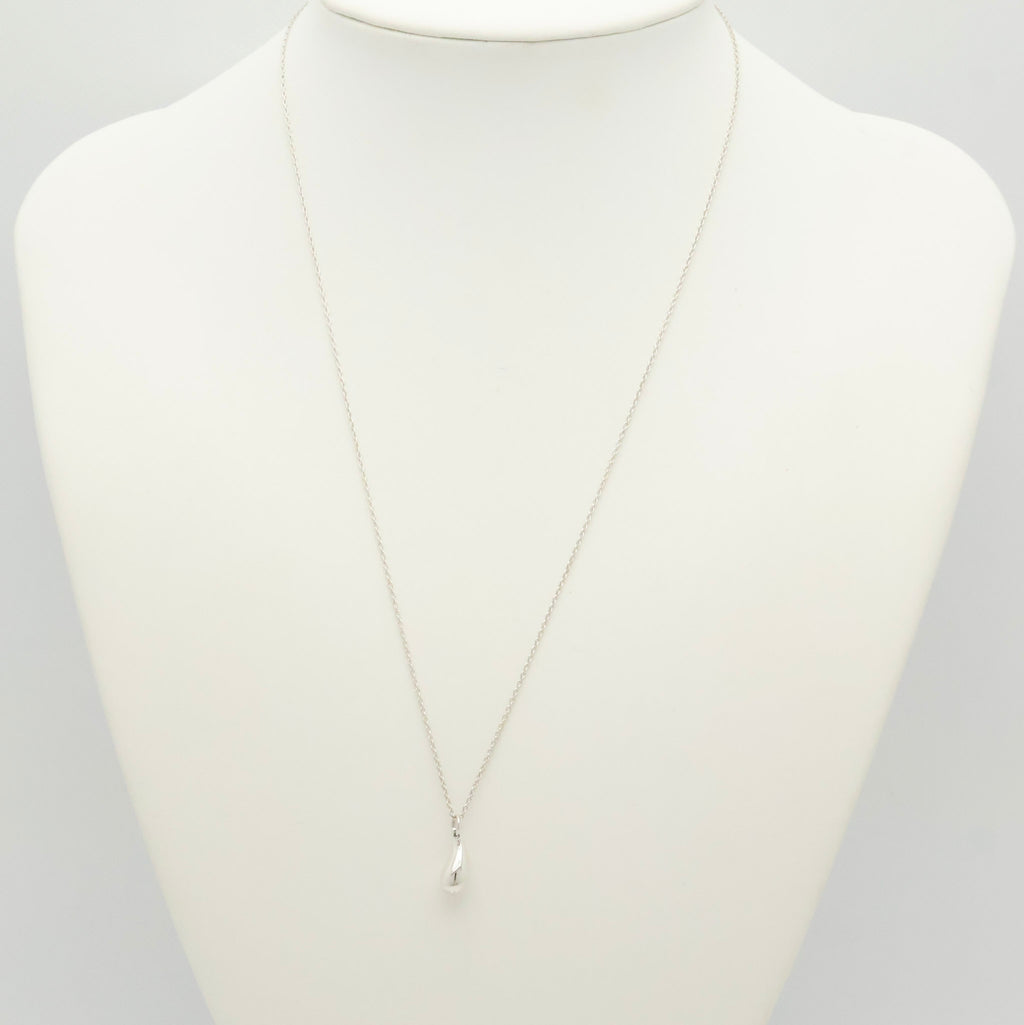 Tiffany & Co. Teardrop Necklace Pendant Sterling Silver 925 