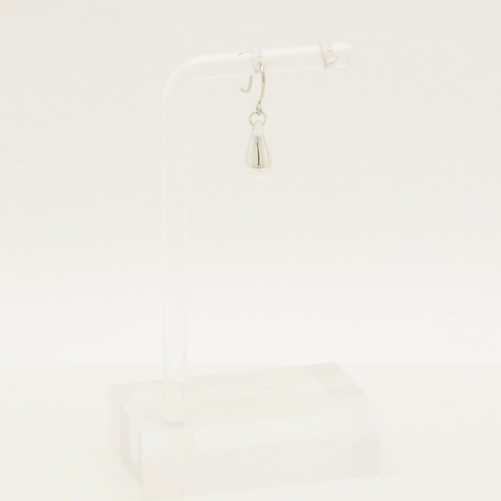 Tiffany & Co.SINGLE Peretti Teardrop Dangle Earrings Sterling Silver 925