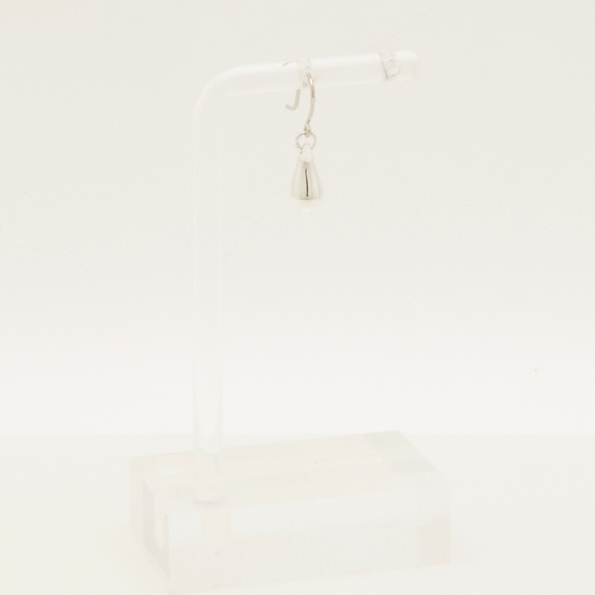 Tiffany & Co.SINGLE Peretti Teardrop Dangle Earrings Sterling Silver 925
