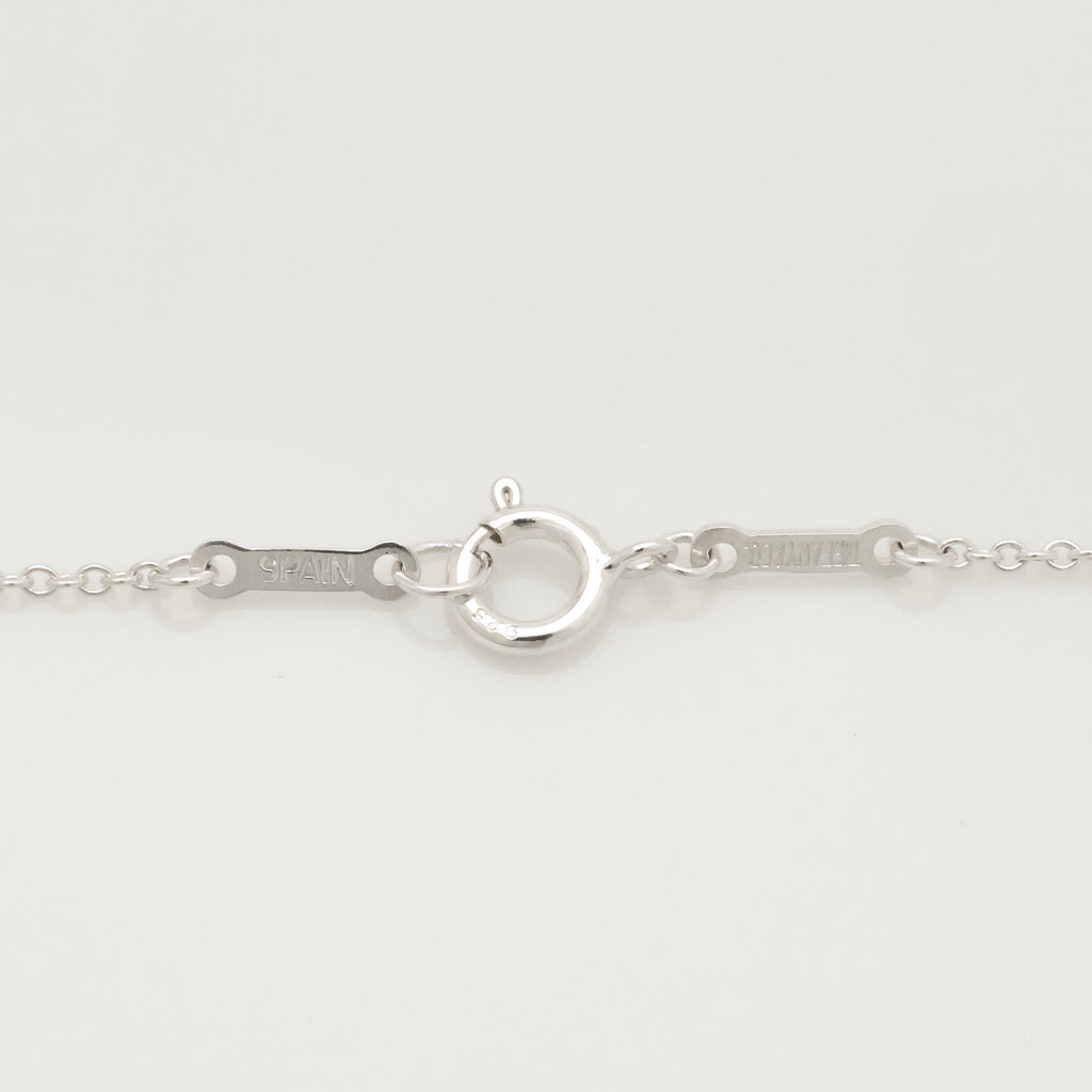 Tiffany & Co. MEDIUM Eternal Circle Necklace Sterling Silver 925 