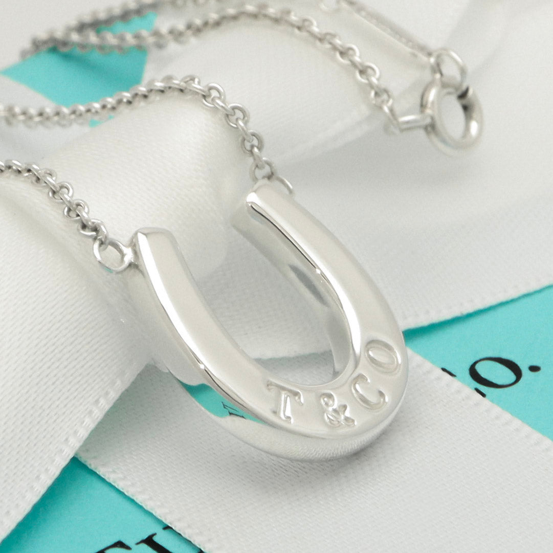 TIFFANY&Co. ホース シュー ネックレス AG925