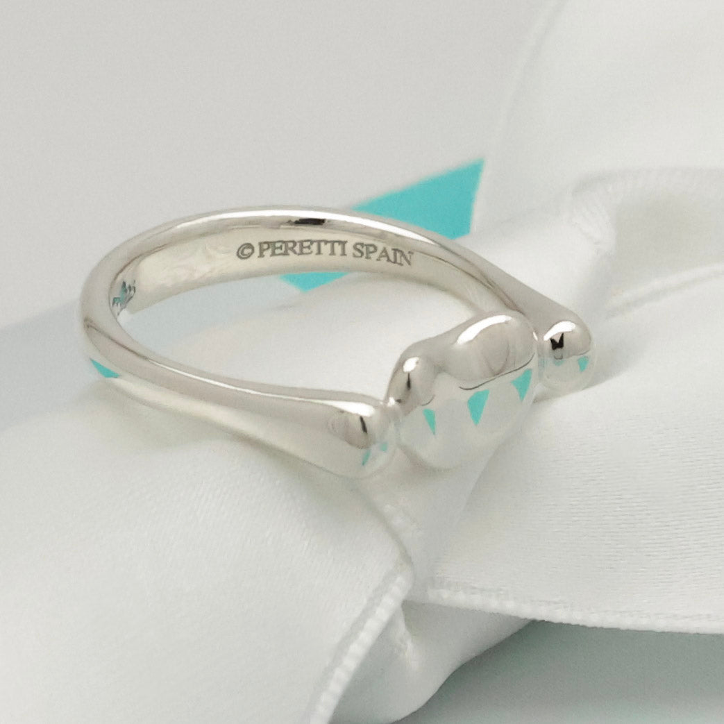 TIFFANY&Co. ビーン エルサペレッティ リング 8.5 号 AG925