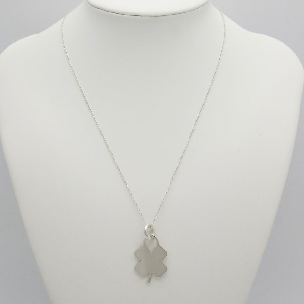 TIFFANY&Co. クローバー 四葉 ネックレス AG925