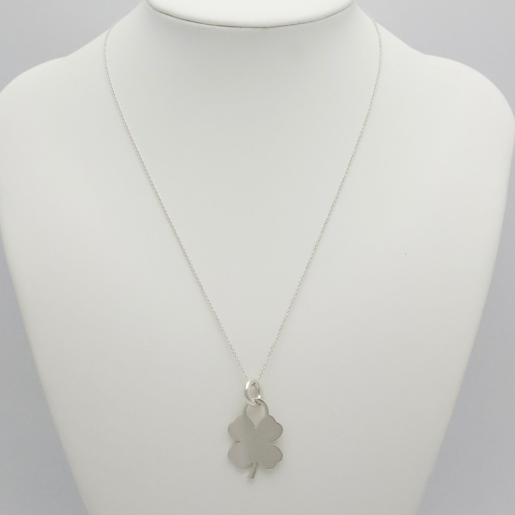 TIFFANY&Co. クローバー 四葉 ネックレス AG925