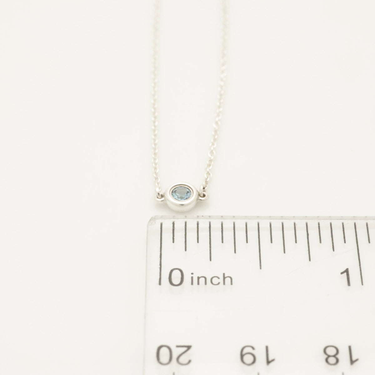 TIFFANY&Co. カラー バイザヤード アクアマリン サファイア エルサペレッティ ブレスレット AG925