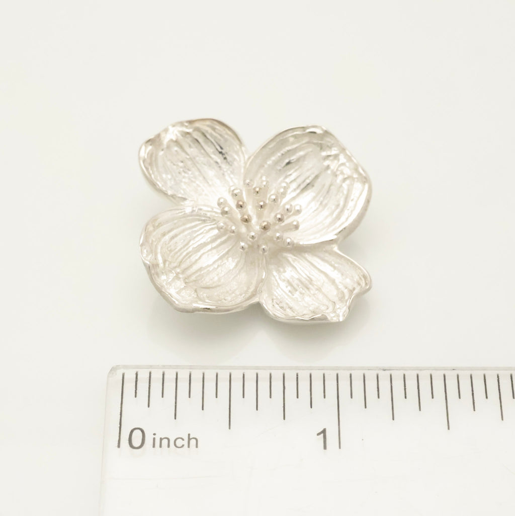 TIFFANY&Co. ハナミズキ フラワー ピン ブローチ AG925