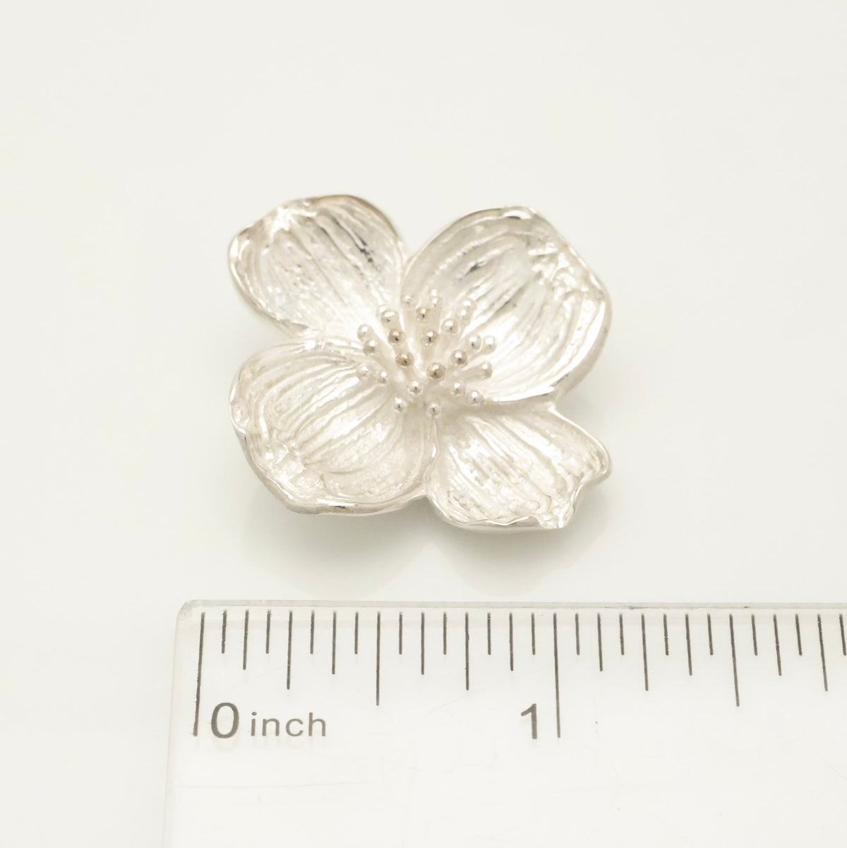 TIFFANY&Co. ハナミズキ フラワー ピン ブローチ AG925