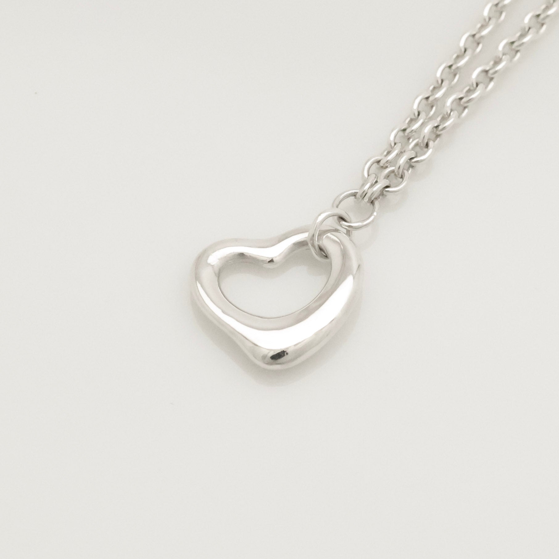 TIFFANY&Co. ギフト* オープンハート エルサペレッティ ブレスレット AG925