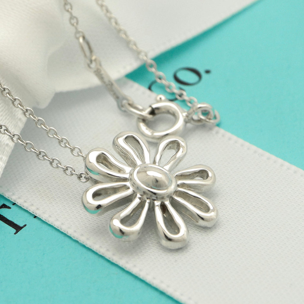TIFFANY&Co. デイジー フラワー パロマピカソ ネックレス AG925