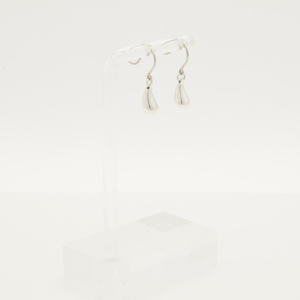 TIFFANY&Co. ティアドロップ エルサペレッティ フック ピアス AG925
