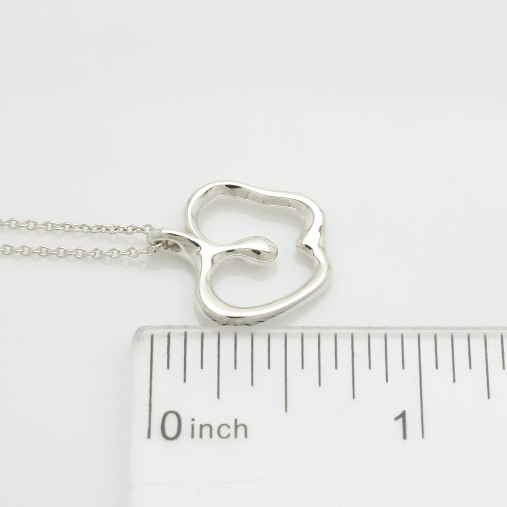 Tiffany & Co. Peretti Apple Necklace Pendant  Sterling Silver 925 