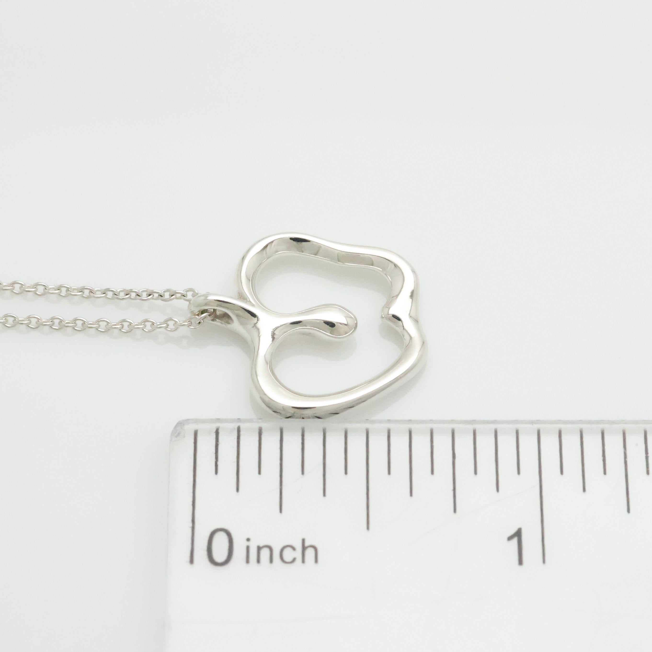Tiffany & Co. Peretti Apple Necklace Pendant  Sterling Silver 925 
