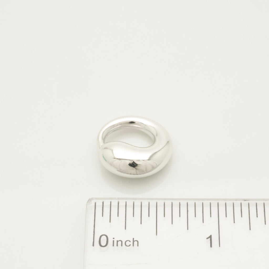 Tiffany & Co. MEDIUM Eternal Circle Pendant Charm Sterling Silver 925 