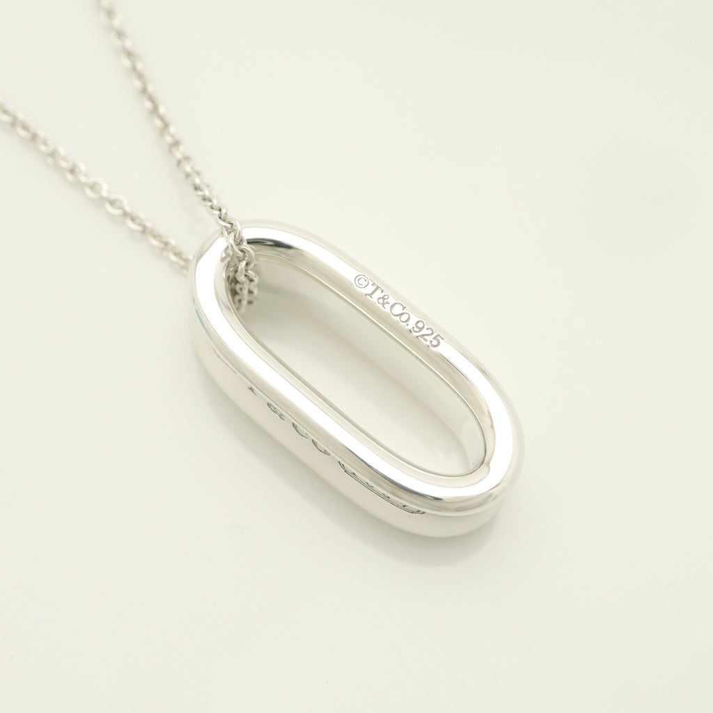 TIFFANY&Co. 1837 オーバル ループ ネックレス AG925