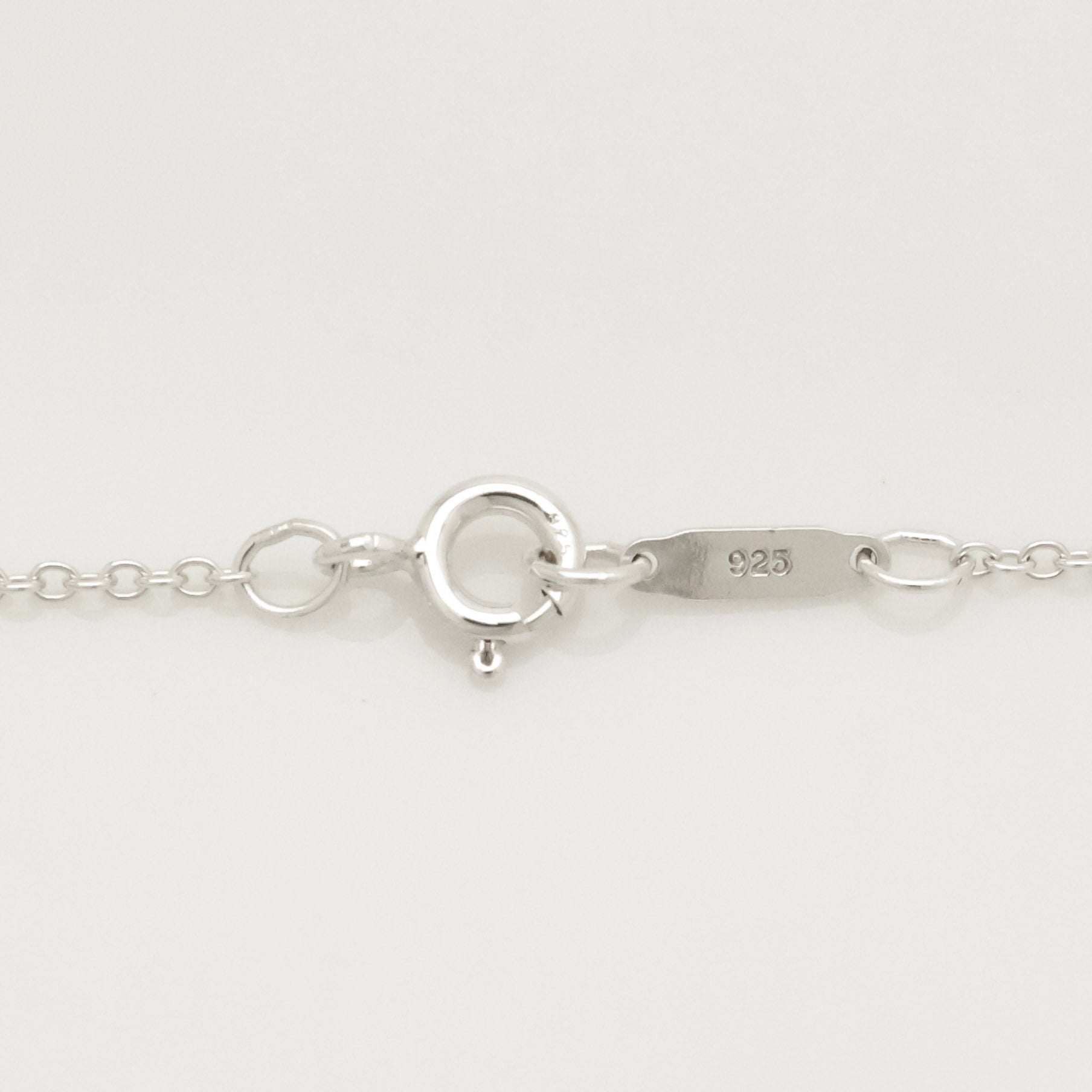 Tiffany & Co. Notes New York XL Large Wavy Round Circle Necklace Sterling Silver 925