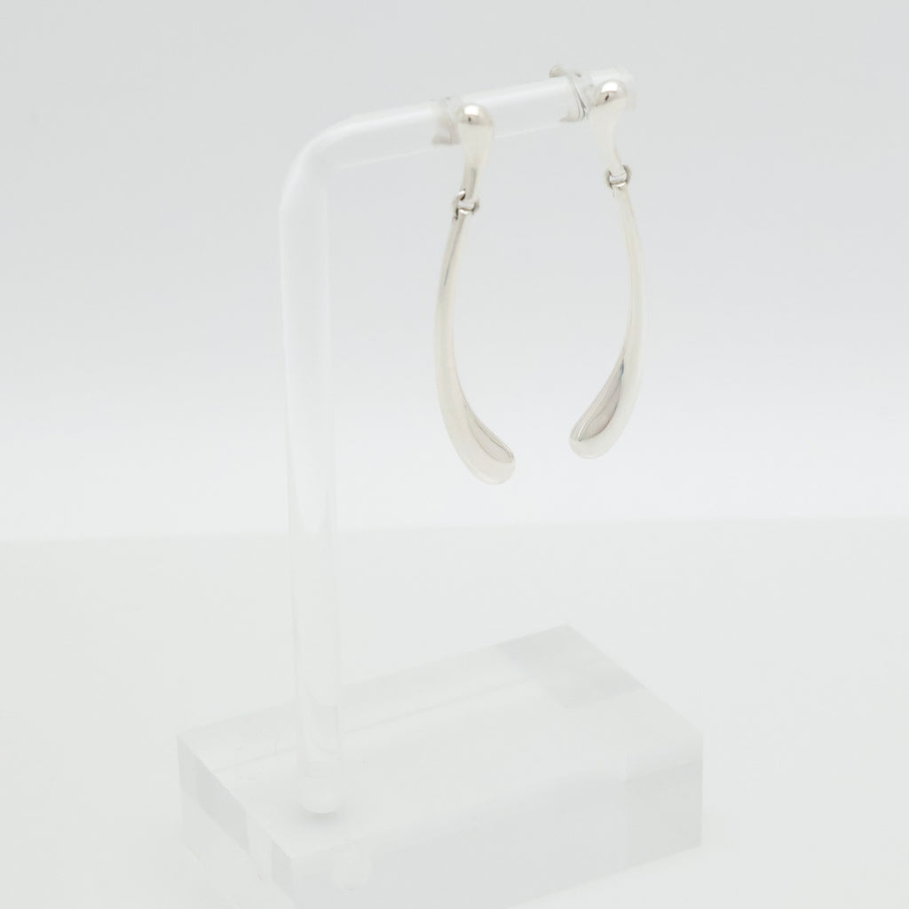 TIFFANY&Co. ティアドロップ ロング ドロップ ピアス AG925
