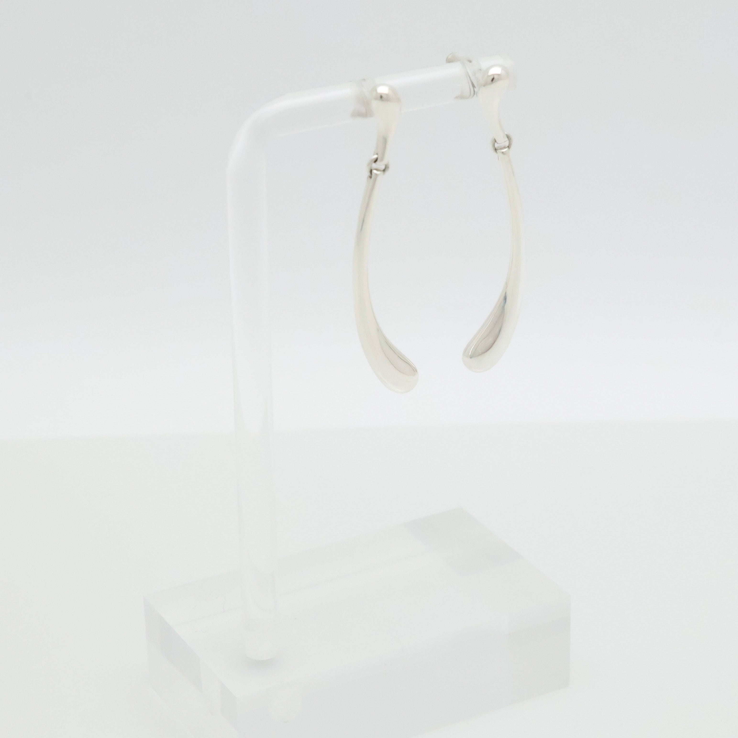 TIFFANY&Co. ティアドロップ ロング ドロップ ピアス AG925