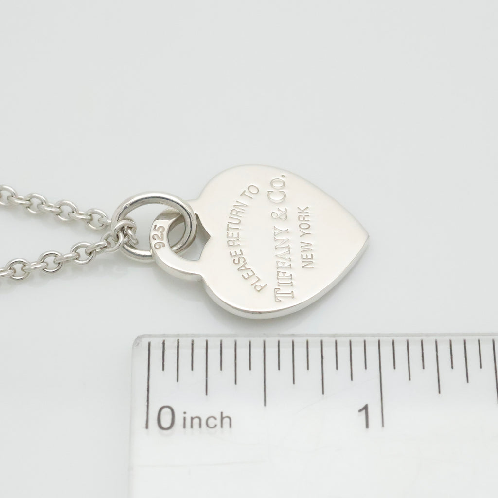 TIFFANY&Co. リターントゥ ティファニー ハート タグ ネックレス AG925