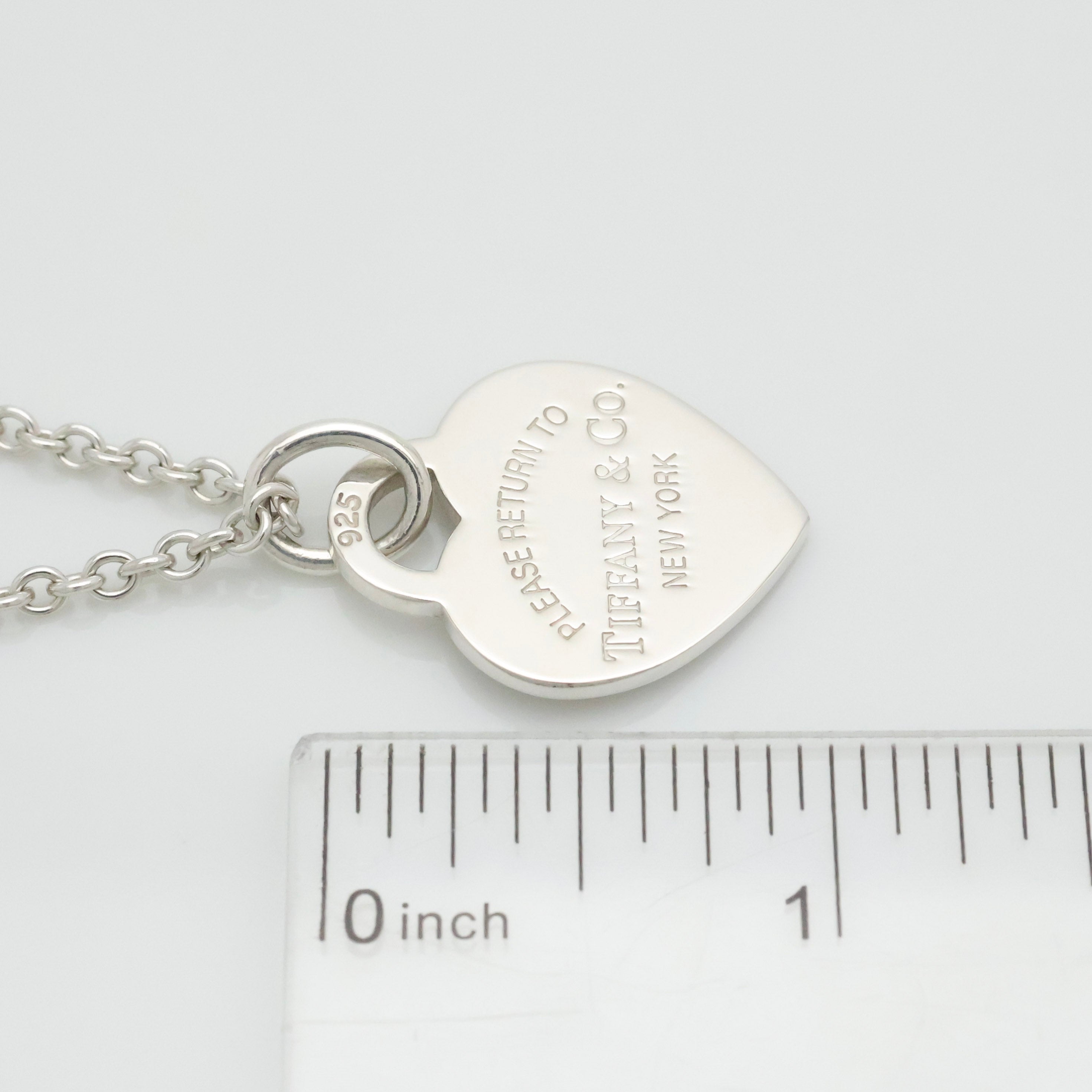 TIFFANY&Co. リターントゥ ティファニー ハート タグ ネックレス AG925