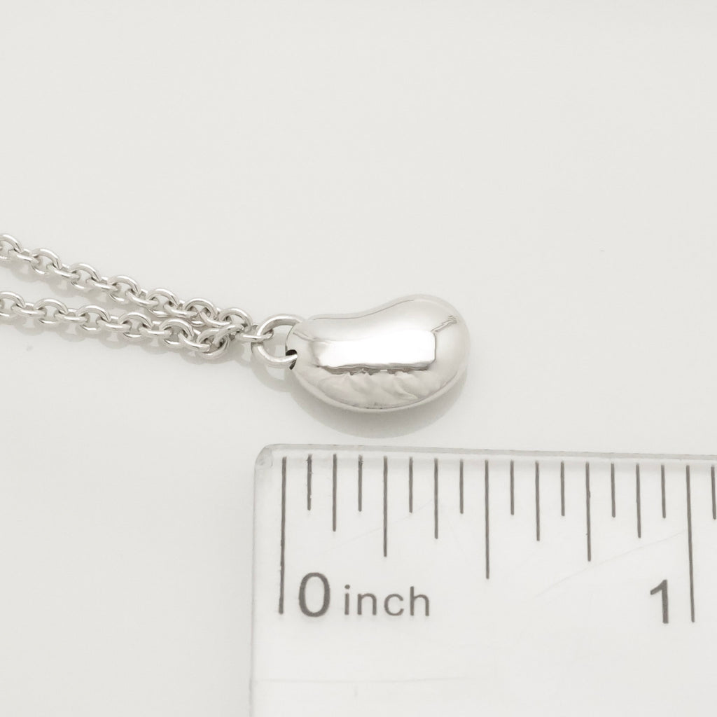 Tiffany & Co. Sterling Silver 925 Elsa Peretti  Bean Bracelet 