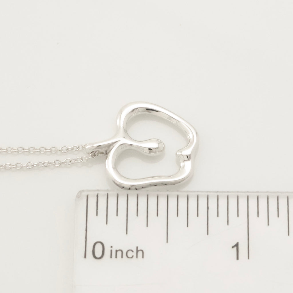 Tiffany & Co. Peretti Apple Necklace Pendant  Sterling Silver 925 