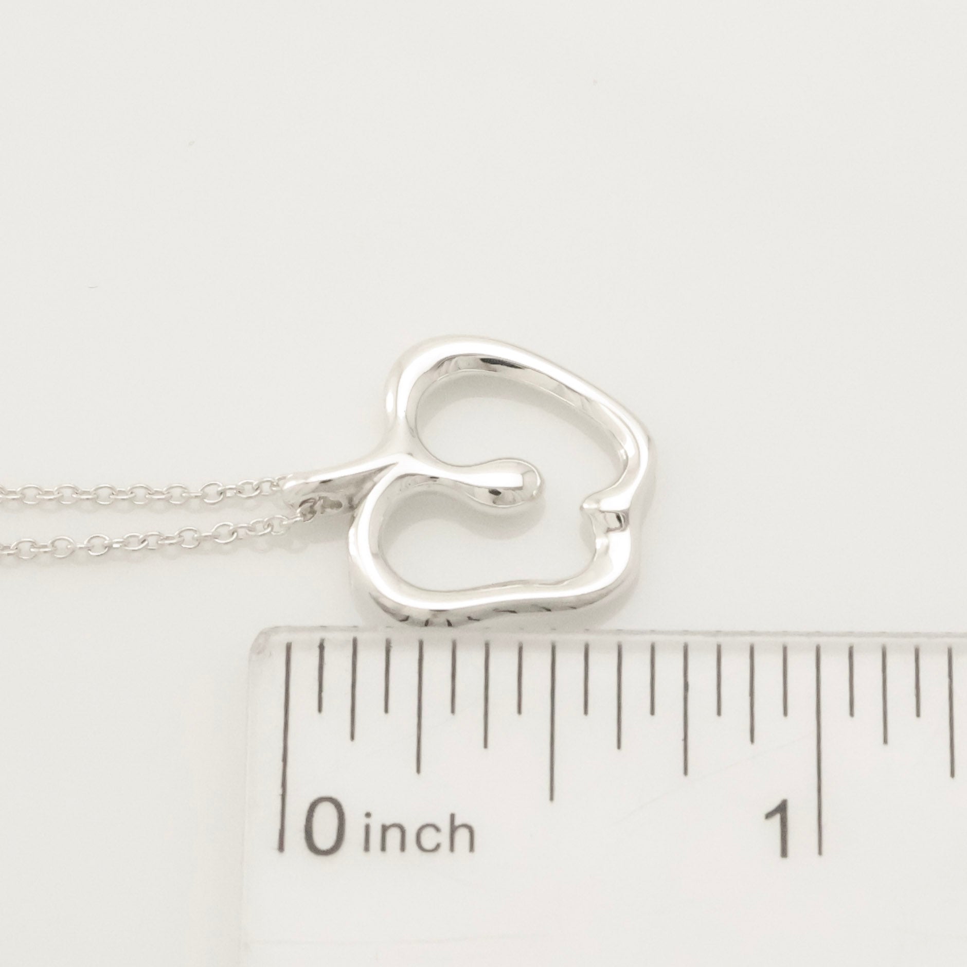 Tiffany & Co. Peretti Apple Necklace Pendant  Sterling Silver 925 