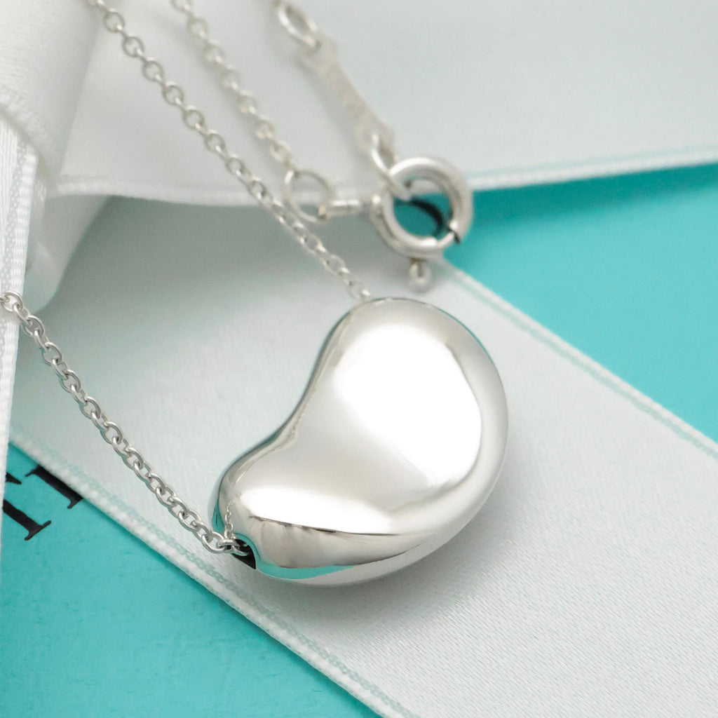 TIFFANY&Co. ラージ ビーン エルサペレッティ ネックレス AG925