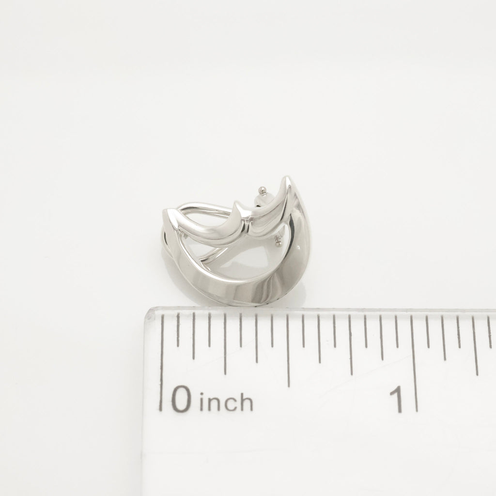 TIFFANY&Co. パロマ ピカソ クレセント ムーン イヤリング AG925