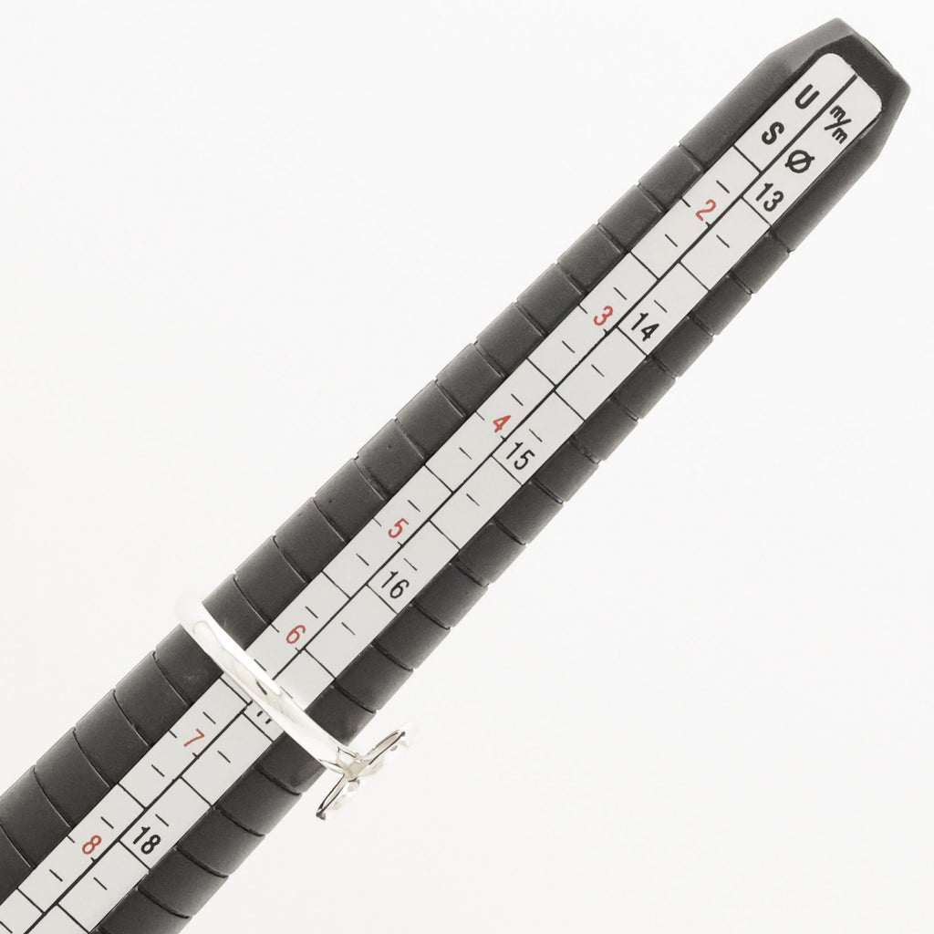 Tiffany & Co. Picasso Half Moon Stud Earrings Sterling Silver 925 