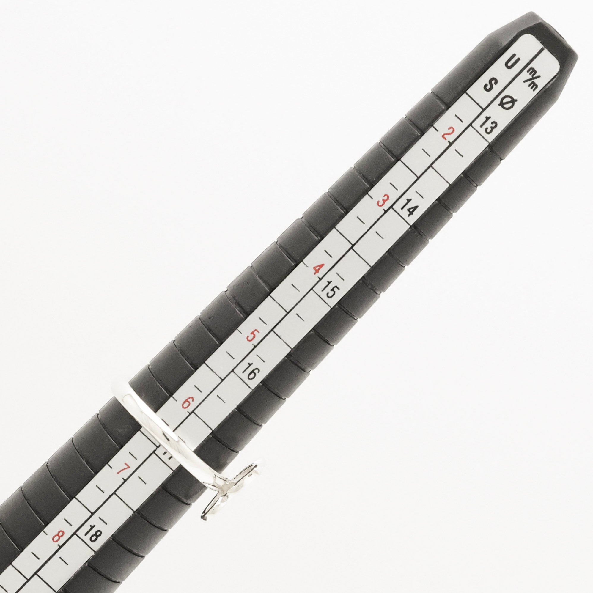 Tiffany & Co. Picasso Half Moon Stud Earrings Sterling Silver 925 