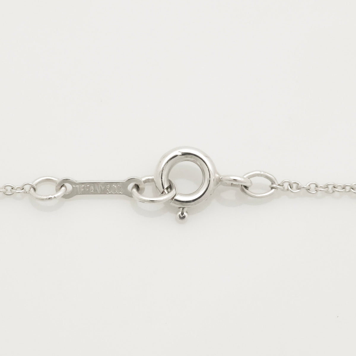 TIFFANY&Co. ラージ ビーン エルサペレッティ ネックレス AG925