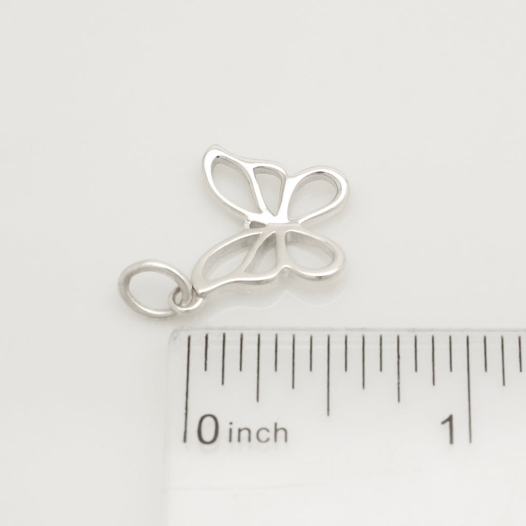 TIFFANY&Co. オープン バタフライ 蝶 AG925