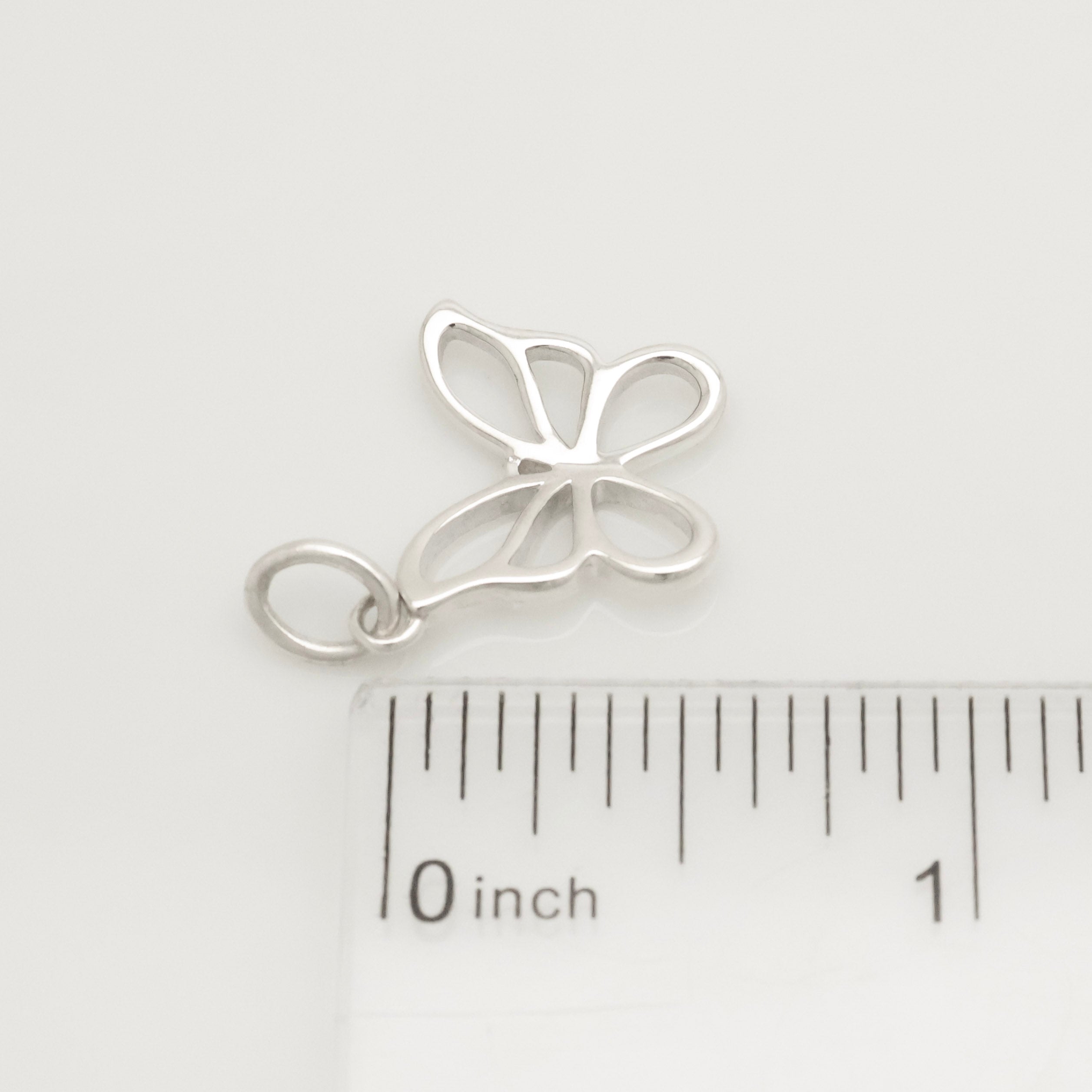 TIFFANY&Co. オープン バタフライ 蝶 AG925