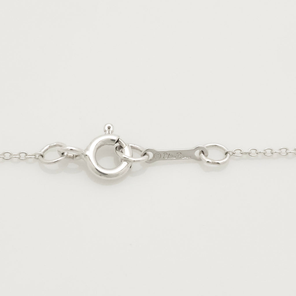 GIFT* Tiffany & Co. Crown of Heart  Pendant Necklace Sterling Silver 925