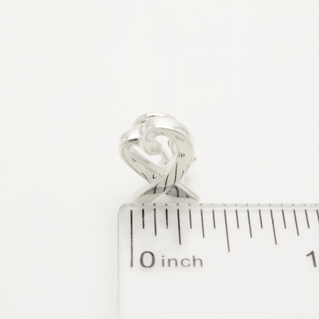 TIFFANY&Co. ラビングハート パロマピカソ クリップ イヤリング AG925