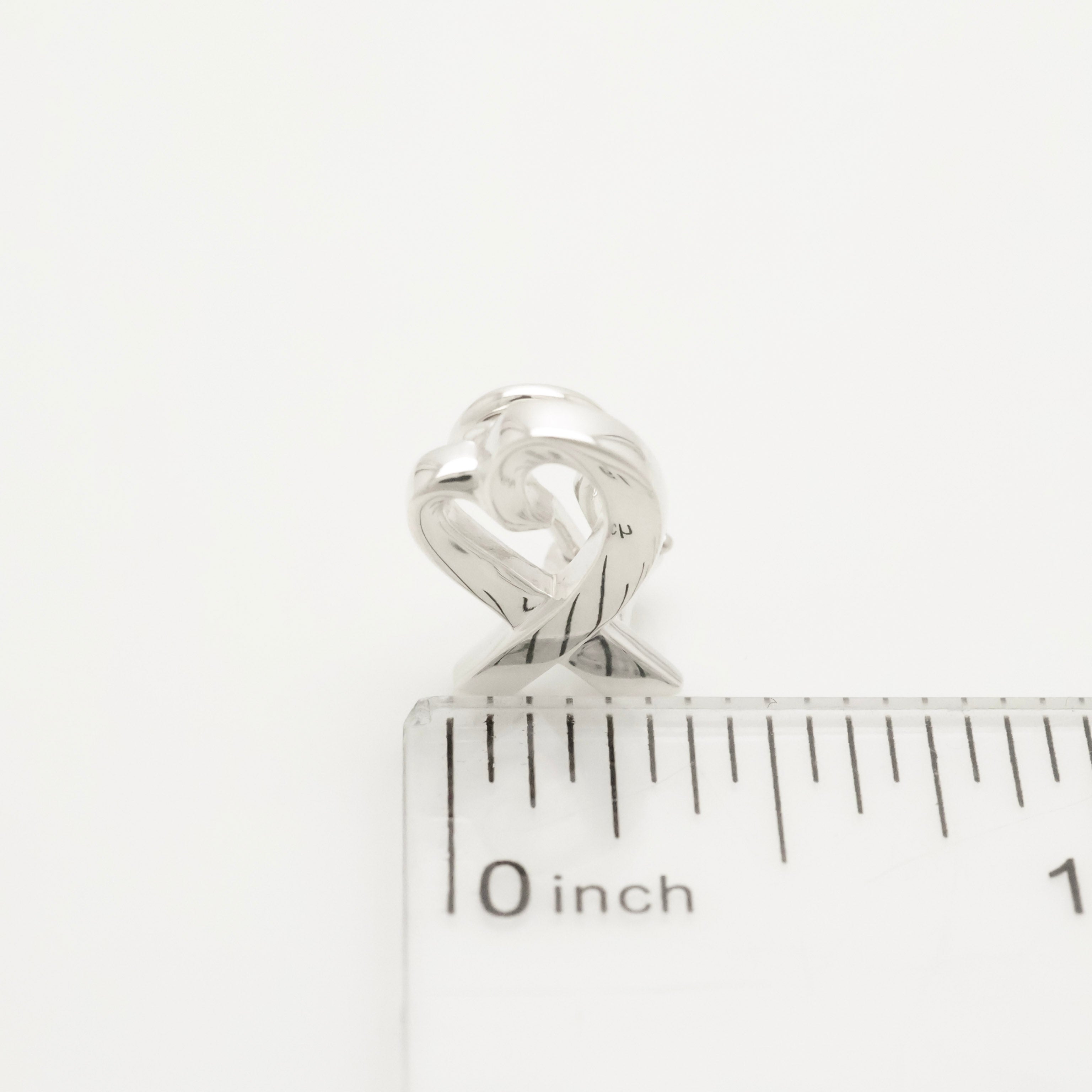 TIFFANY&Co. ラビングハート パロマピカソ クリップ イヤリング AG925