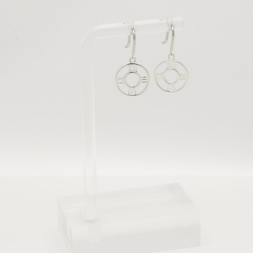 TIFFANY&Co. アトラス オープン サークル フック ピアス AG925