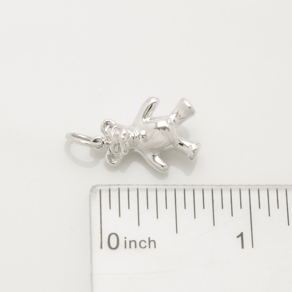 TIFFANY&Co. クマ テディベア チャーム AG925