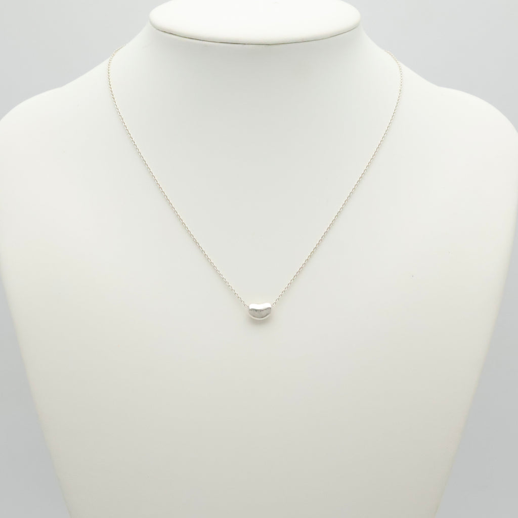  Tiffany & Co. Peretti Mini  Bean Necklace  Sterling Silver 925 