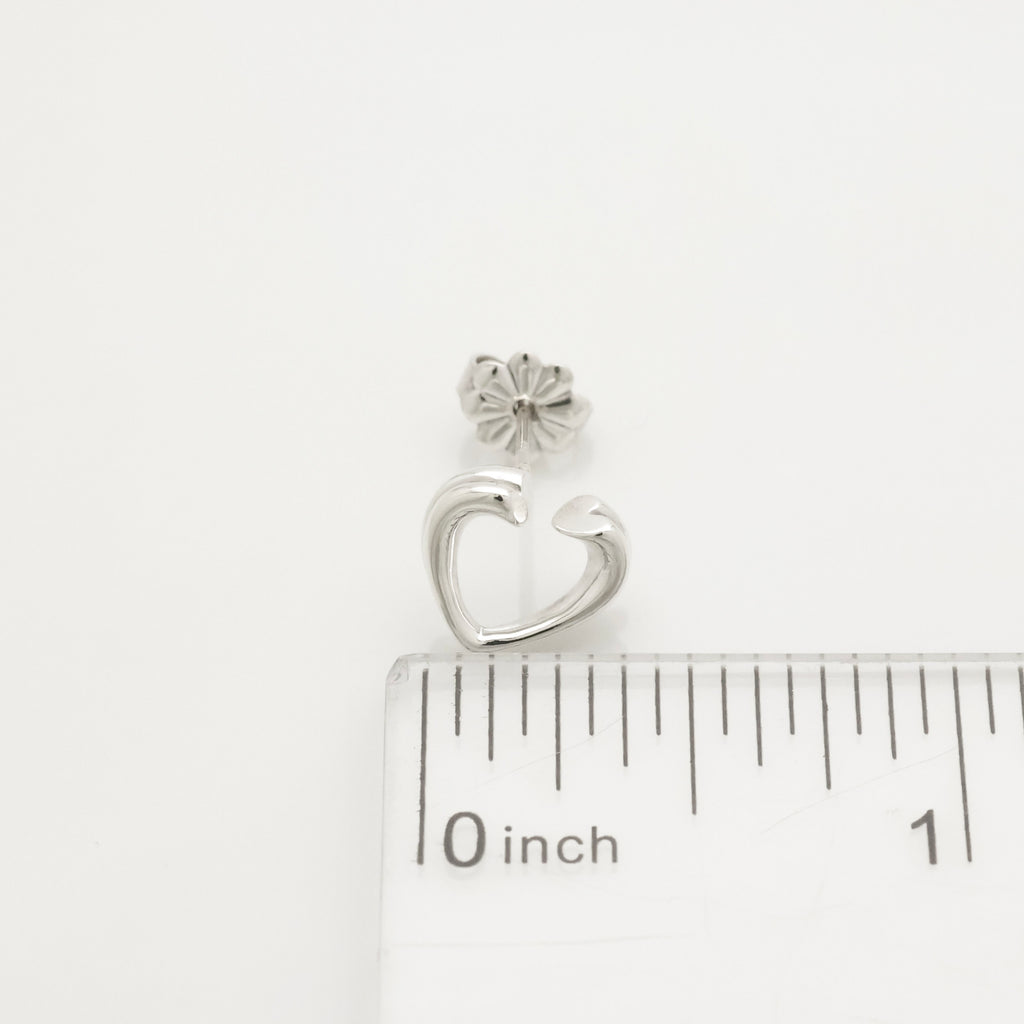 TIFFANY&Co. テンダネス ハート パロマピカソ スタッド ピアス AG925