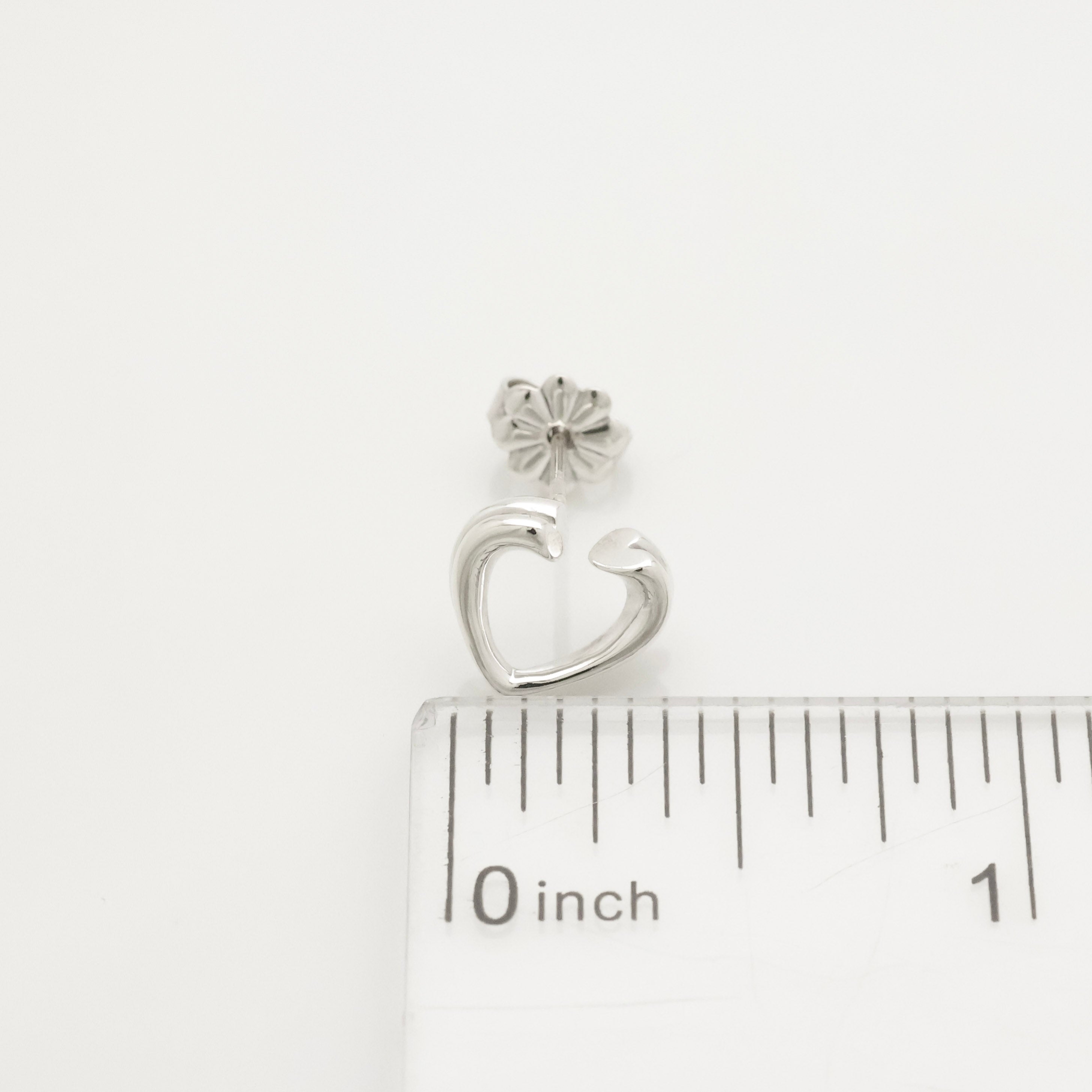 TIFFANY&Co. テンダネス ハート パロマピカソ スタッド ピアス AG925